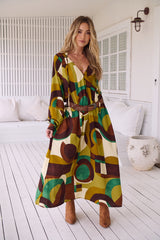 Winter Bree Maxi Dress - Bardot
