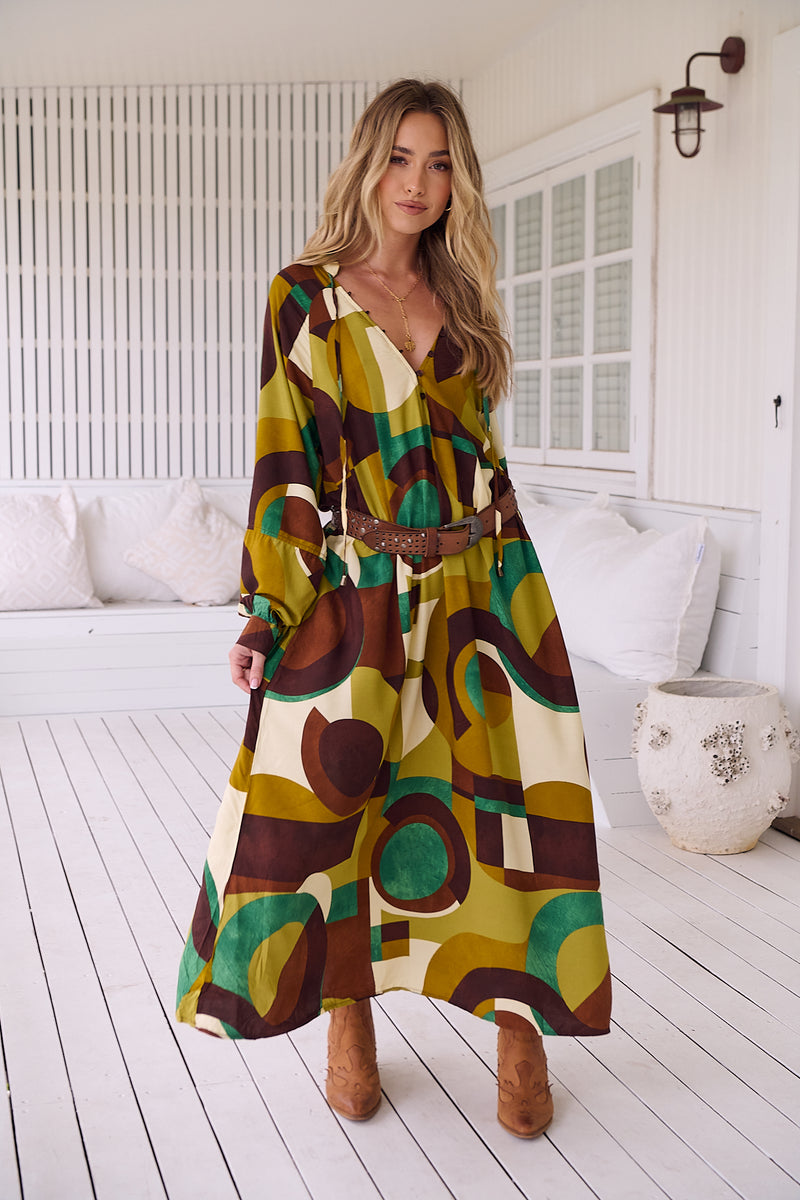 Winter Bree Maxi Dress - Bardot