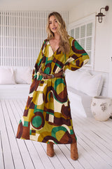 Winter Bree Maxi Dress - Bardot