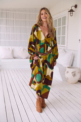 Winter Bree Maxi Dress - Bardot
