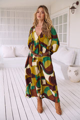 Winter Bree Maxi Dress - Bardot
