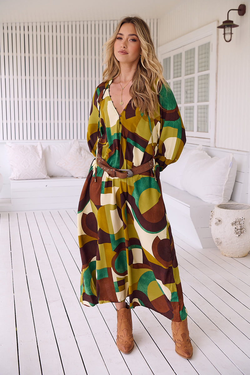 Winter Bree Maxi Dress - Bardot