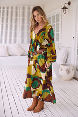 Winter Bree Maxi Dress - Bardot