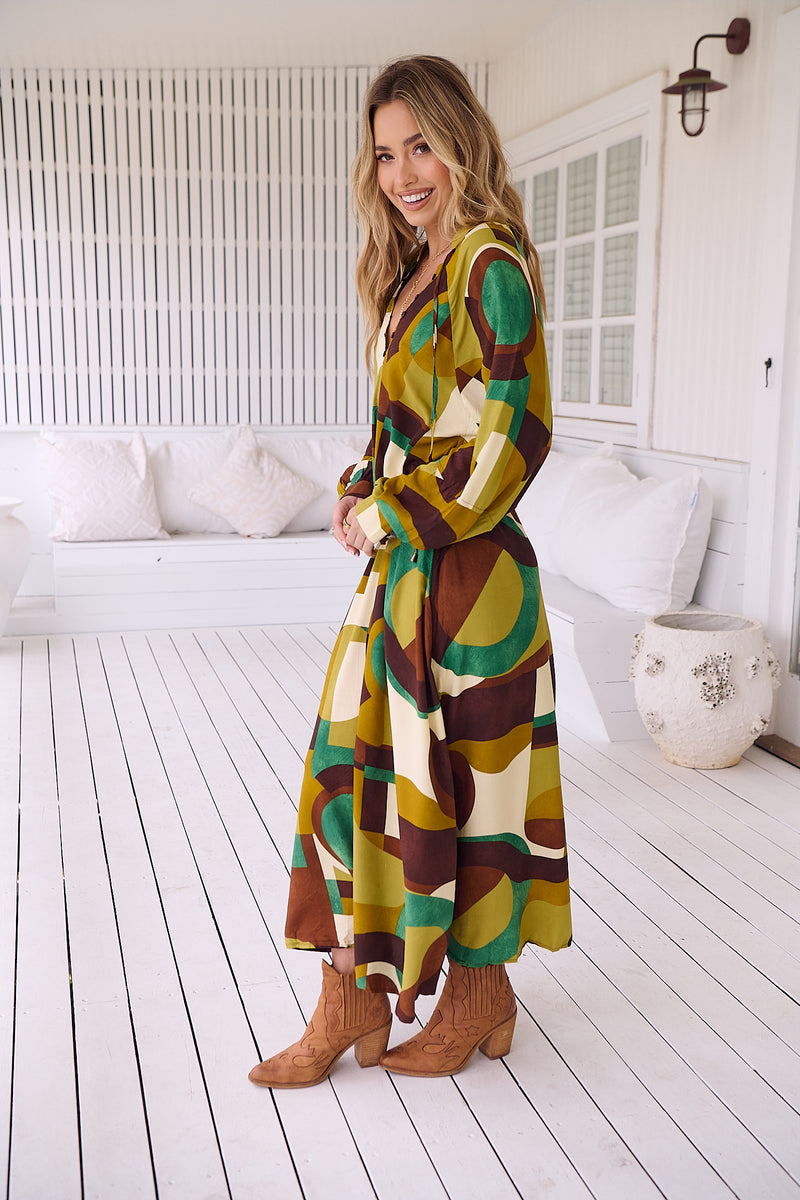 Winter Bree Maxi Dress - Bardot