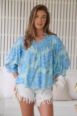 Adelle Blouse -  Summer Song