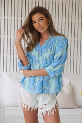 Adelle Blouse -  Summer Song