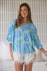 Adelle Blouse -  Summer Song