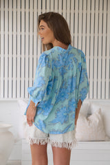 Adelle Blouse -  Summer Song