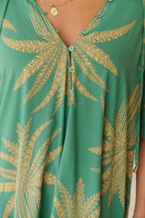 Bree Maxi Dress - Island luxe