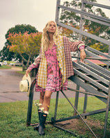 Coffee Run FLANNEL SHIRT — Again & Again