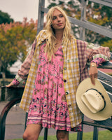 Coffee Run FLANNEL SHIRT — Again & Again