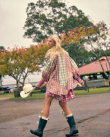 Coffee Run FLANNEL SHIRT — Again & Again