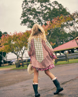 Coffee Run FLANNEL SHIRT — Again & Again