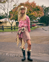Coffee Run FLANNEL SHIRT — Again & Again