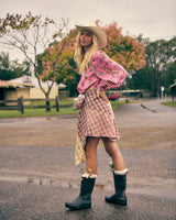 Coffee Run FLANNEL SHIRT — Again & Again