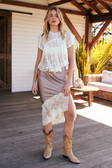 Lucea Lace Top ~ Free People