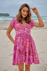 Tracey Dress -  Cosmic