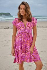 Tracey Dress -  Cosmic