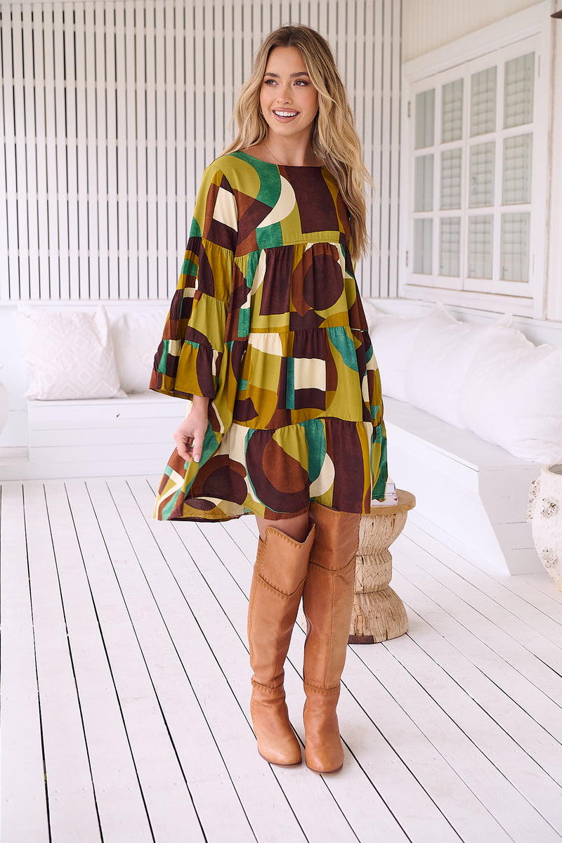 Sander Mini Dress - Bardot