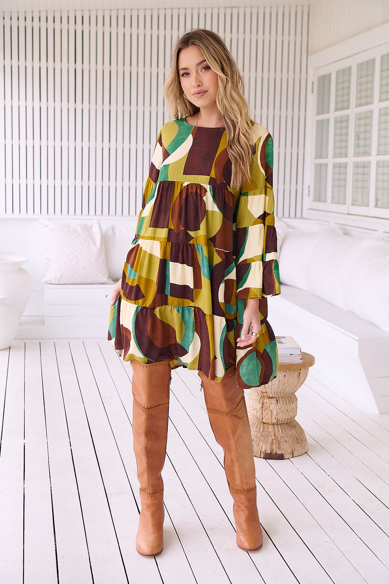 Sander Mini Dress - Bardot
