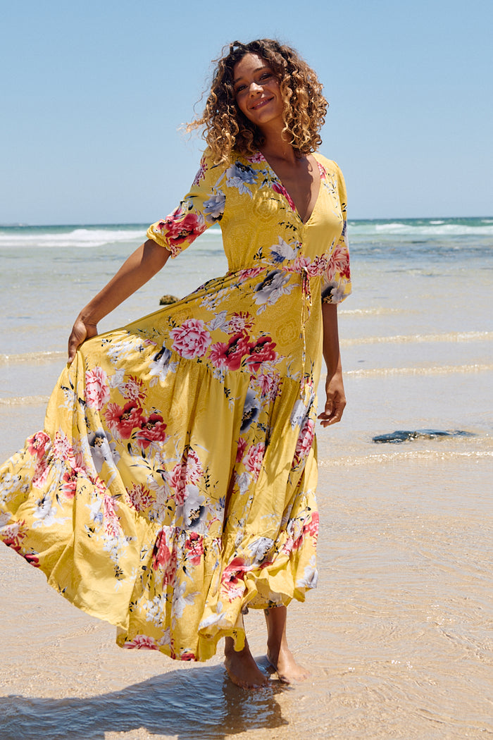Tessa Maxi - Summer Sunshine  Arizonia Rose