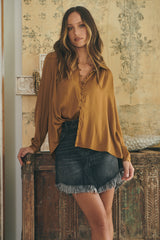 Petra Shirt - Golden