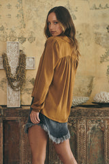 Petra Shirt - Golden