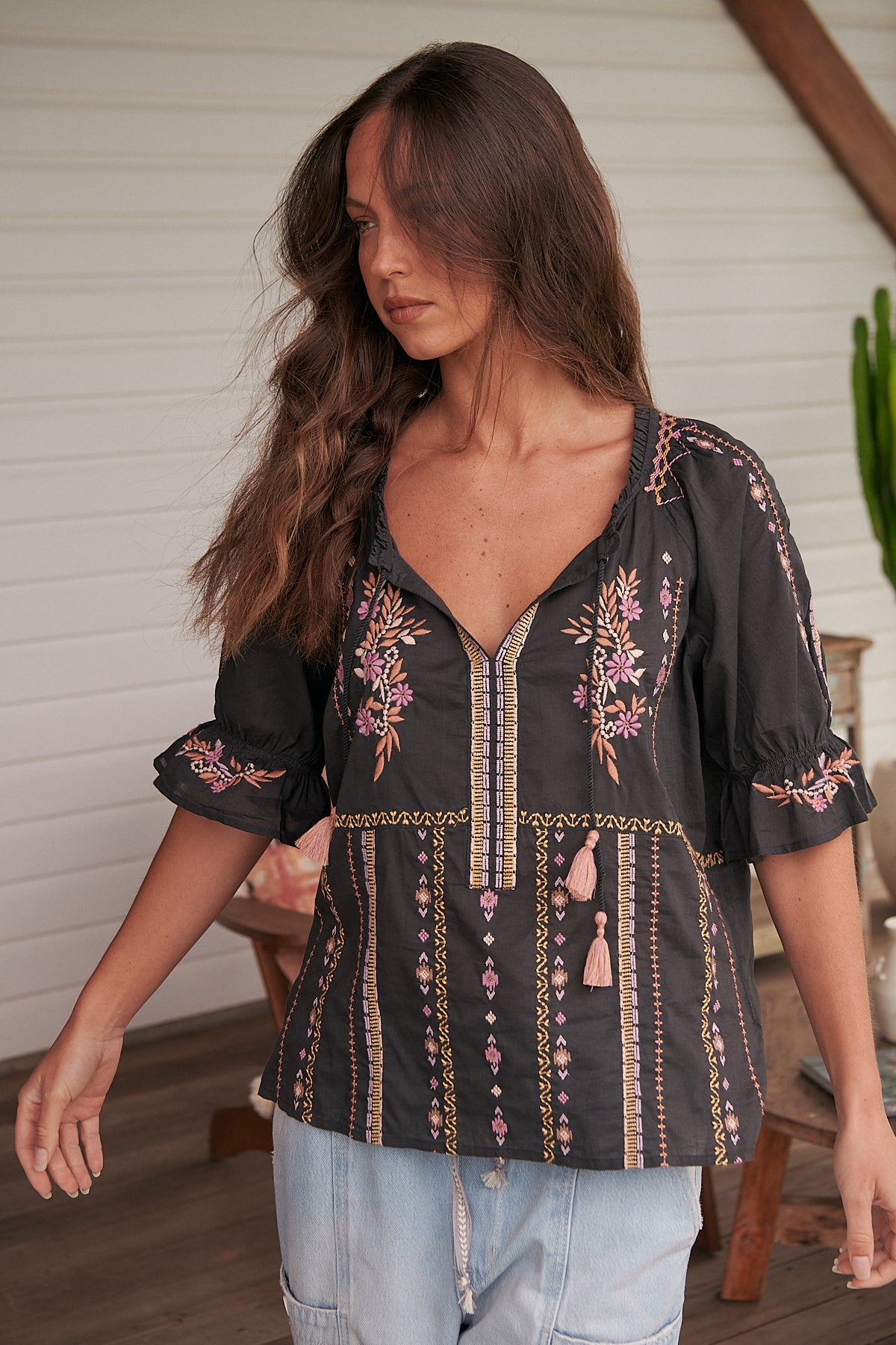 Amira Blouse - Odd Molly – Arizonia Rose