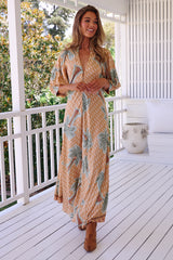 Zoie Maxi Dress - Sahara Sunset