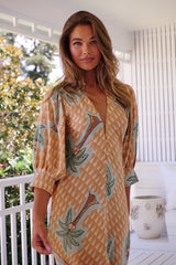 Zoie Maxi Dress - Sahara Sunset