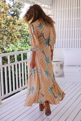 Zoie Maxi Dress - Sahara Sunset