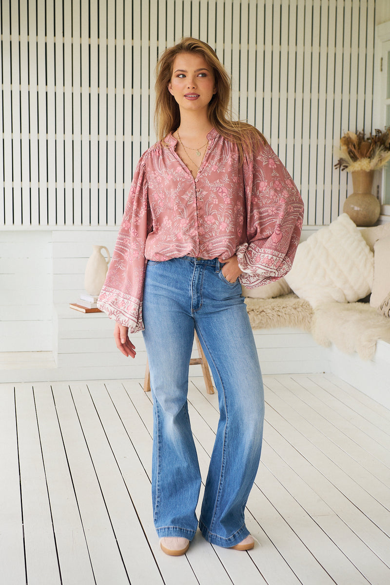 Mahalia Blouse -  Angelina