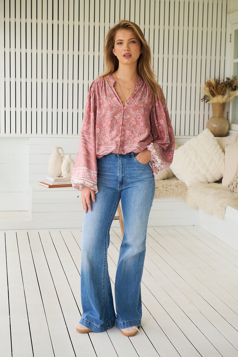 Mahalia Blouse -  Angelina