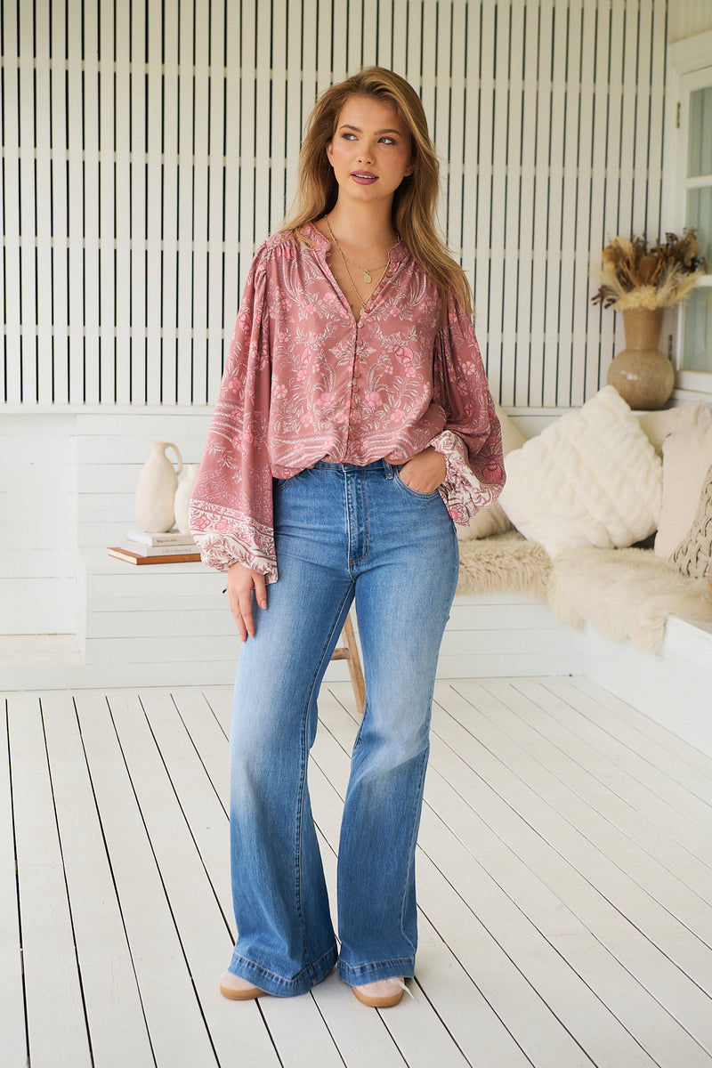 Mahalia Blouse -  Angelina