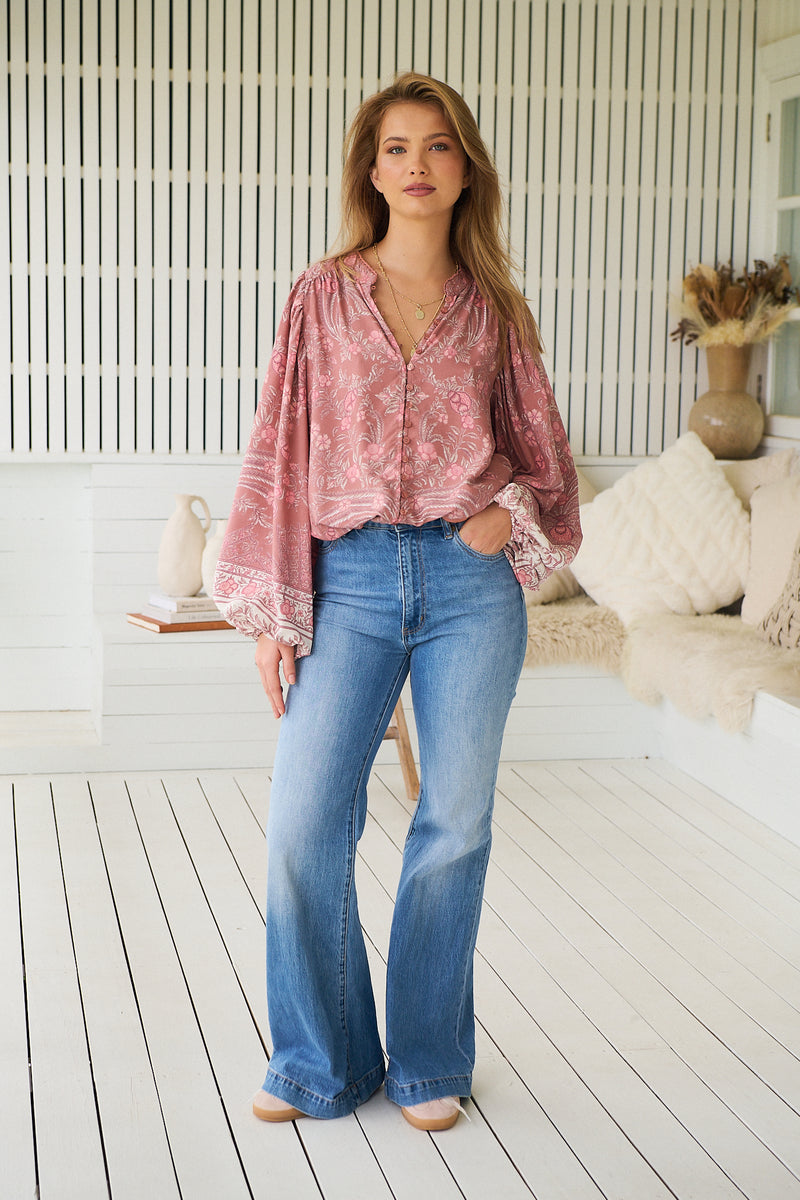 Mahalia Blouse -  Angelina