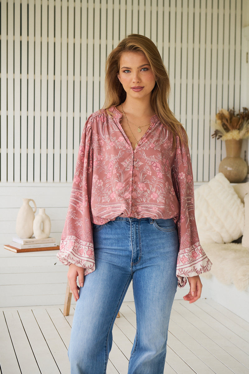 Mahalia Blouse -  Angelina