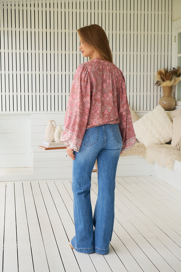 Mahalia Blouse -  Angelina