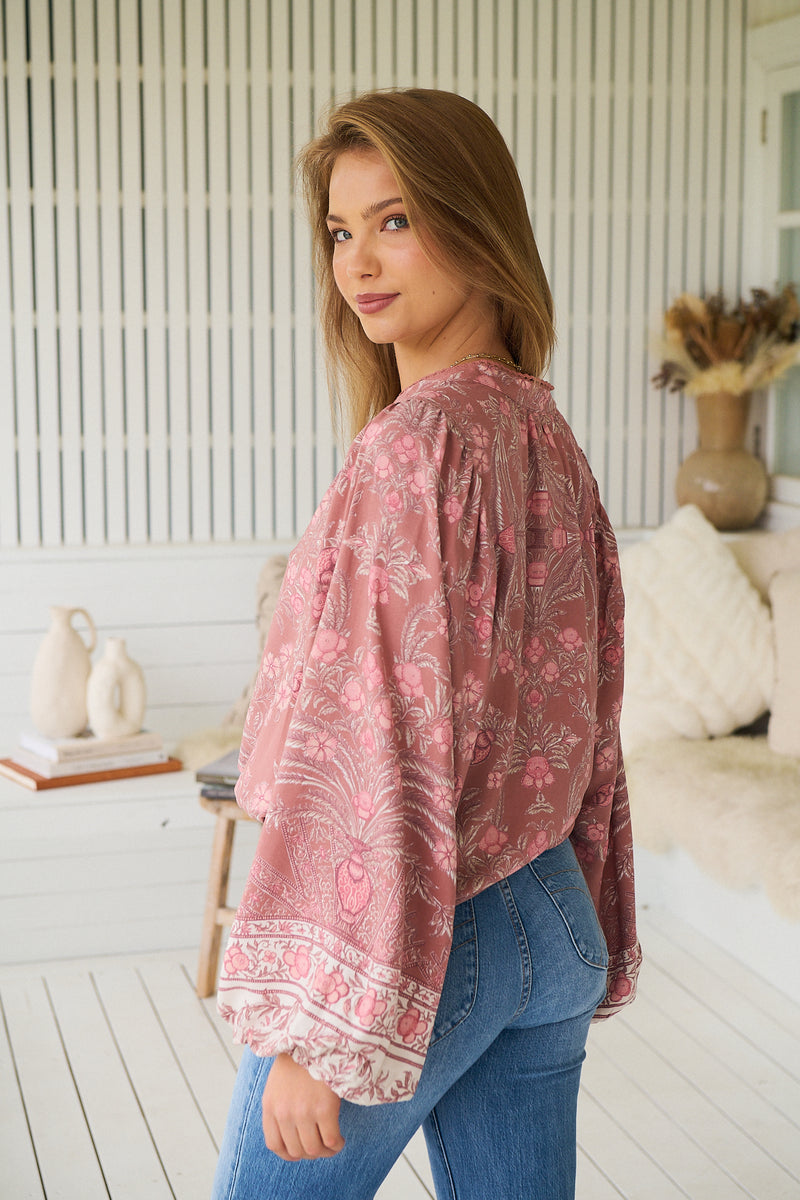 Mahalia Blouse -  Angelina