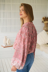 Mahalia Blouse -  Angelina