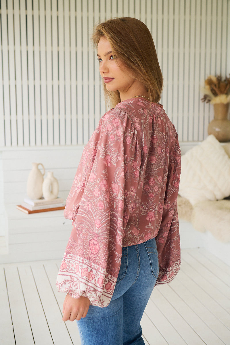 Mahalia Blouse -  Angelina