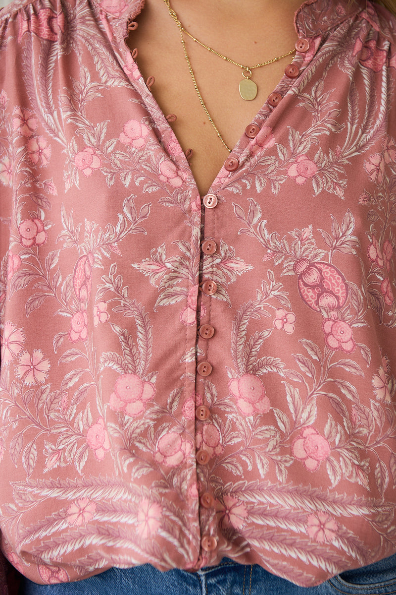 Mahalia Blouse -  Angelina