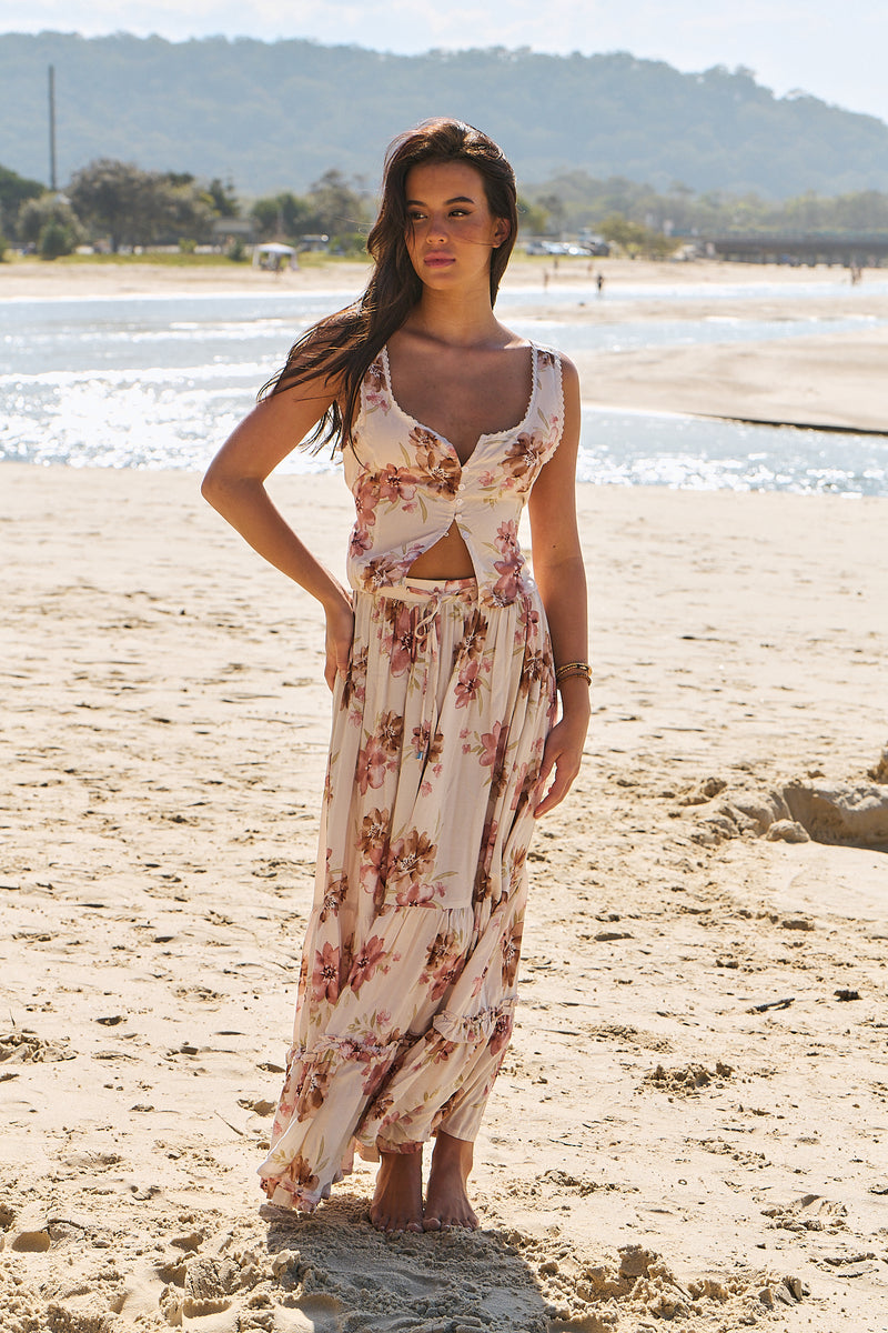 Marielle Maxi Skirt -  Love Story