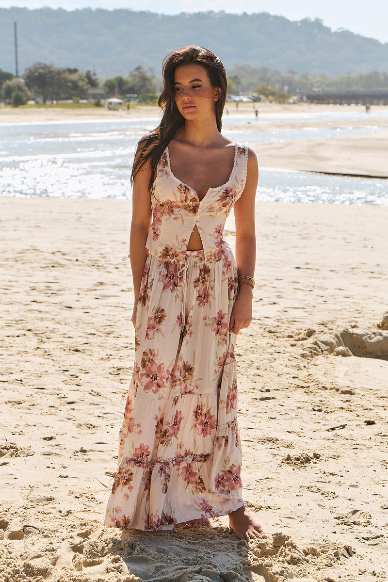 Marielle Maxi Skirt -  Love Story
