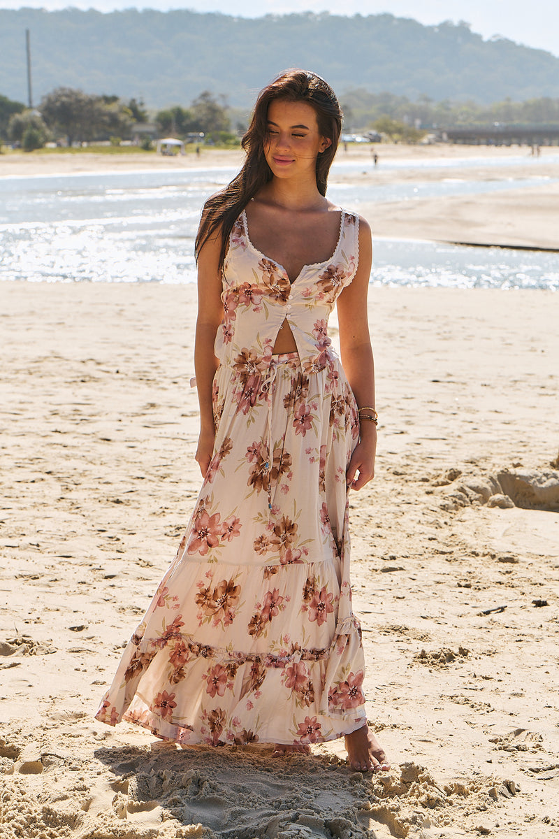 Marielle Maxi Skirt -  Love Story