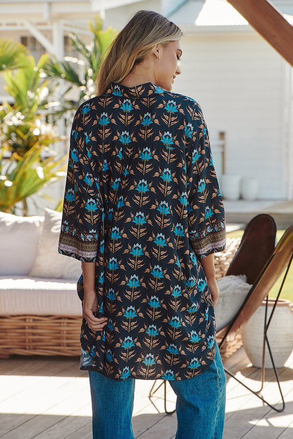 Louie Shirt - Juniper