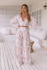 Opal pant -  White Astrid