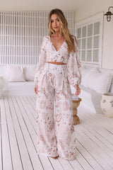 Opal pant -  White Astrid