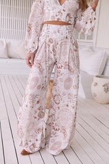 Opal pant -  White Astrid