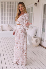Opal pant -  White Astrid