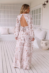 Opal pant -  White Astrid